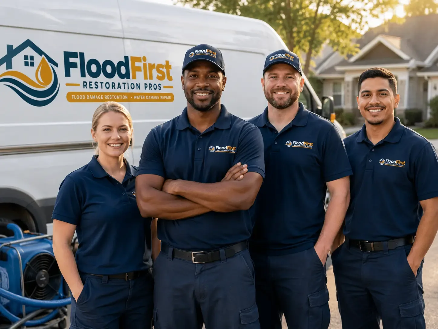 Flood Damage Restoration company in Ashford, WA